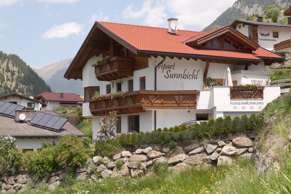 Apart Sunnbichl Наудерс Екстер'єр фото